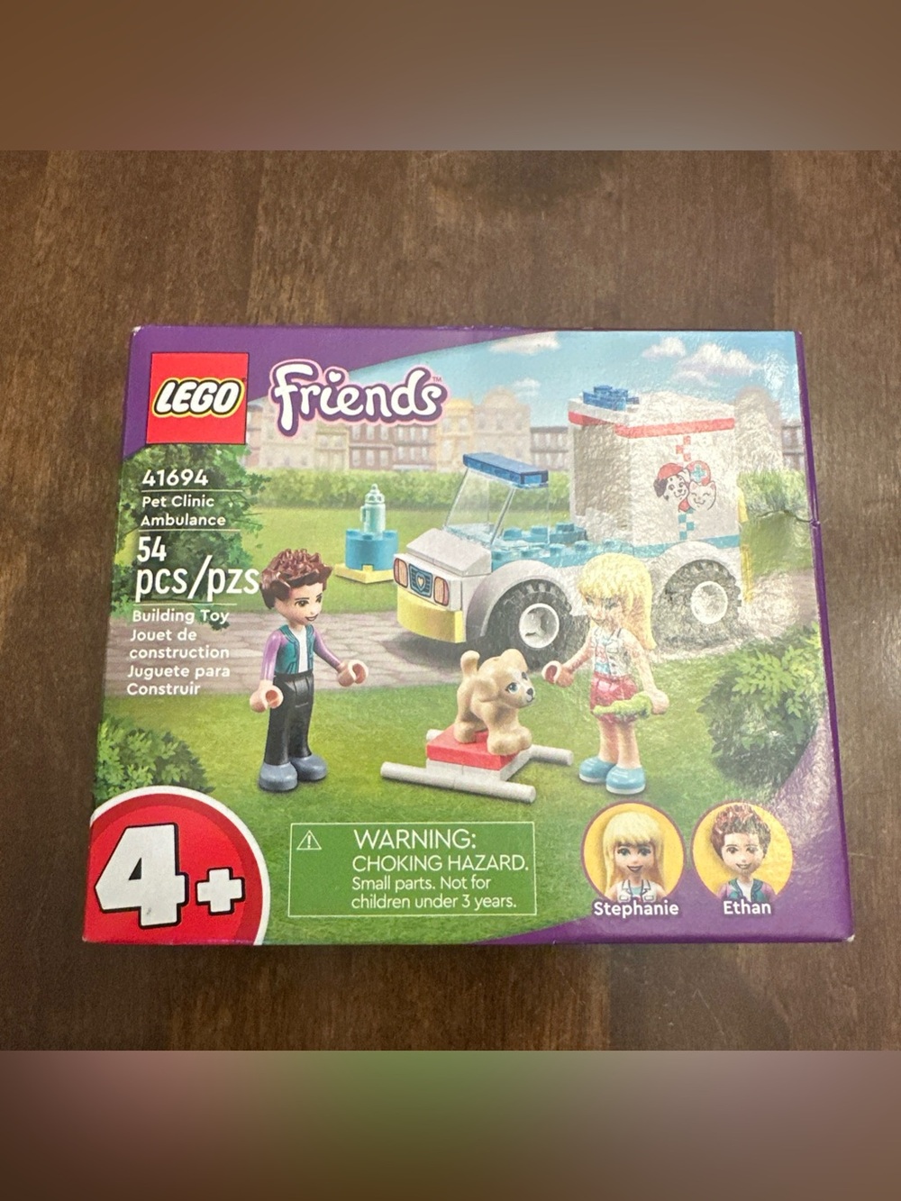 Lego 41694 Pet Clinic Ambulance - 2022 - Brand New - Sealed
